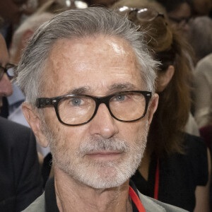 Thierry Lhermitte - Hommage à Louis Braille pour les 70 ans de son entrée au Panthéon à Paris. © Jack Tribeca / Bestimage