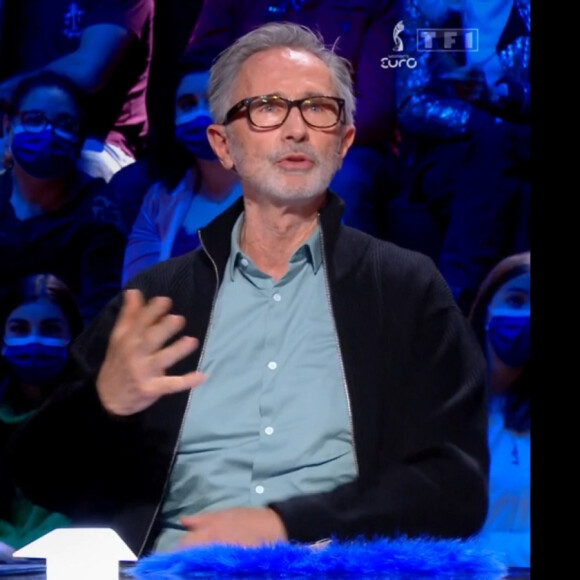 Jeanne Balibar et Thierry Lhermitte dans Game of Talents.