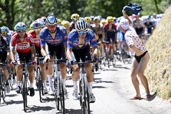 13ème étape entre Bourg d'Oisans et Saint-Etienne du Tour de France 2022, le 15 juillet 2022. © Photo News/Panoramic/Bestimage