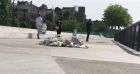 Reportage de BFMTV sur le triple homicide qui a eu lieu à Angers. Le cousin d'une des victimes raconte ce qui s'est passé.
