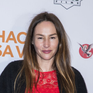 Vanessa Demouy lors de l'avant-première du film "Chacun sa vie" au cinéma UGC Normandie à Paris, France, le 13 mars 2017. © Olivier Borde/Bestimage 