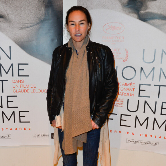 Vanessa Demouy - People à la projection du film "Un homme et une femme" en version restaurée, pour fêter les 50 ans du film ainsi que les 13 ans de Sophie Dulac Distribution au cinéma L'Arlequin, à Paris, le 6 novembre 2016. © Coadic Guirec/Bestimage 