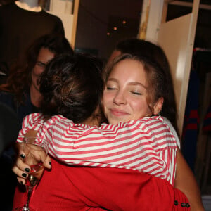 Emma de Caunes et sa fille Nina Blanc-Francard (fille de Sinclair) - Soirée "Tricolore Party" pour célébrer le 65ème anniversaire du Thermolactyl de Damart à la Maison Molière à Paris le 13 septembre 2018. © Denis Guignebourg/Bestimage