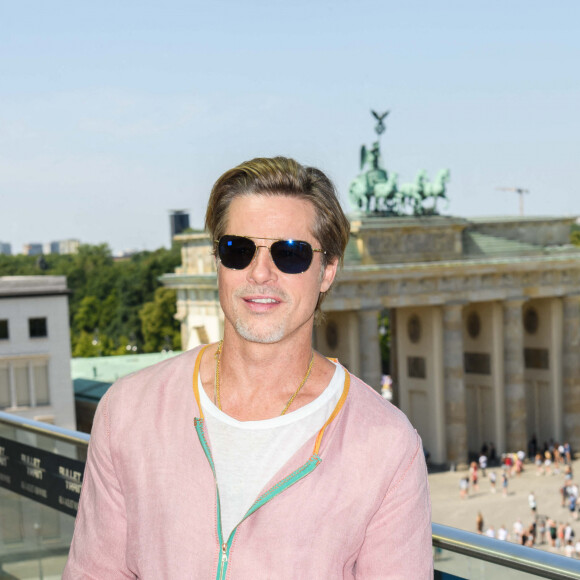 Brad Pitt - Photocall du film "Bullet Train" à l'Académie des Beaux-Arts à Berlin. Le 19 juillet 2022