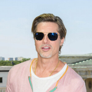 Brad Pitt - Photocall du film "Bullet Train" à l'Académie des Beaux-Arts à Berlin. Le 19 juillet 2022