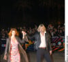 Axelle Red et Renaud - NRJ Music Awards à Cannes. 2003.