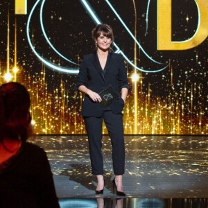 Exclusif - Faustine Bollaert - Enregistrement de l'émission "Un flirt une danse", présentée par F.Bollaert, diffusée le 15 février sur France 2 à 21h10. Le 17 novembre 2021 © Tiziano Da Silva-Pierre Perusseau / Bestimage