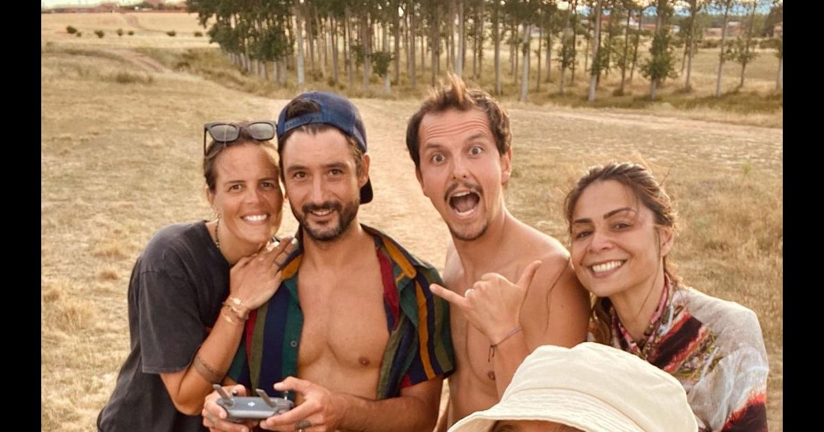 Laury Thilleman et son mari Juan Arbeláez, Laure Manaudou et son