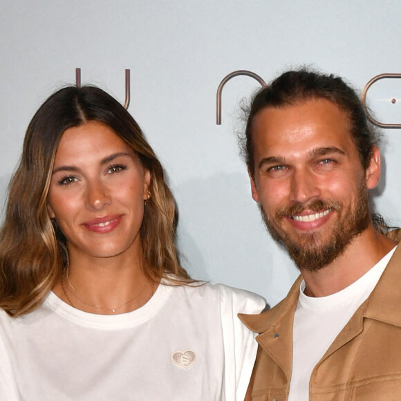 Camille Cerf et son compagnon Théo Fleury - Projection du film "Dune" au cinéma Le Grand Rex à Paris, le 6 septembre 2021. © Veeren/Bestimage