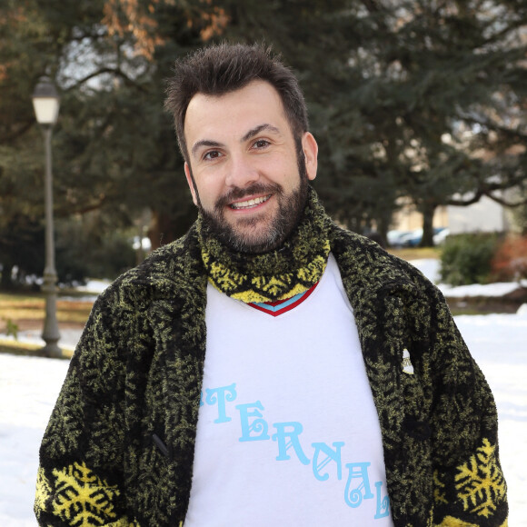 Rendez-vous avec Laurent Ournac pour la série "Camping Paradis" lors du 21ème Festival des créations Télévisuelles de Luchon le 9 février 2019. © Patrick Bernard / Bestimage
