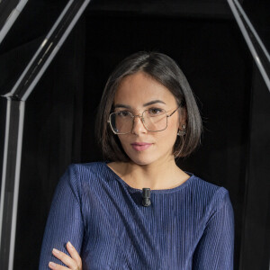 Exclusif - Agathe Auproux - Backstage de l'émission Balance Ton Post en direct le 1er Octobre 2020, présentée par Cyril_Hanouna avec pour invité principal Gabriel_Attal et diffusée sur C8 - Paris le 01/10/2020 © Jack Tribeca / Bestimage