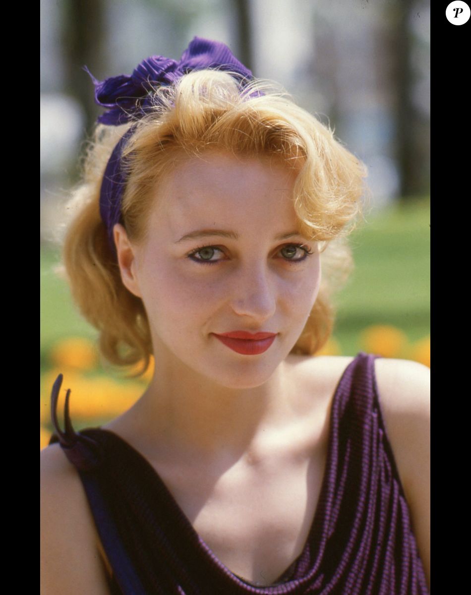 Pauline Lafont en mai 1988 à Cannes