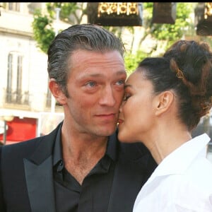 Monica Bellucci et Vincent Cassel à la 59e édition du Festival de Cannes en 2006.