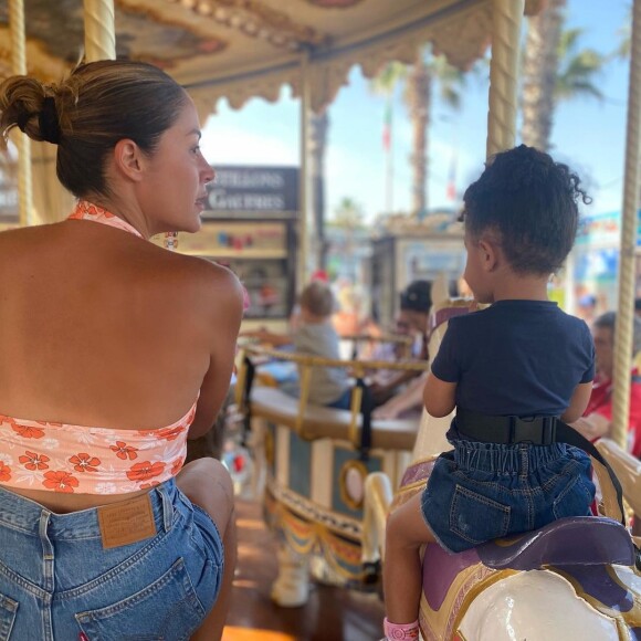 Anaïs Camizuli, ex-candidate de télé-réalité et maman d'une petite Kessi, née de ses amours avec son ex-mari le rappeur Sultan.