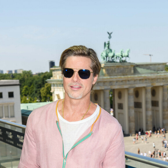 Brad Pitt - Photocall du film "Bullet Train" à l'Académie des Beaux-Arts à Berlin. Le 19 juillet 2022