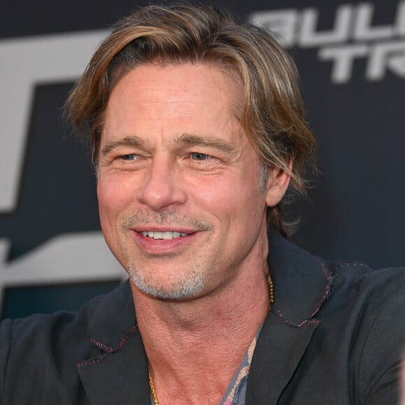 Brad Pitt - Avant-première du film "Bullet Train" au Grand Rex à Paris le 18 juillet 2022. © Coadic Guirec/Bestimage 