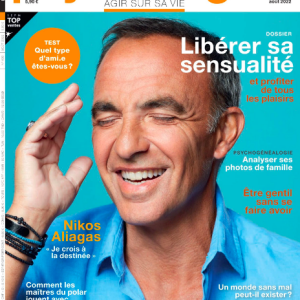 Couverture du magazine "Psychologies" du mercredi 27 juillet 2022