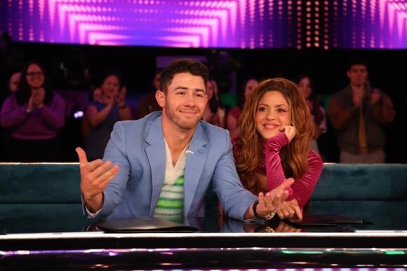 Shakira et Nick Jonas sur Instagram. Le 6 juillet 2022.