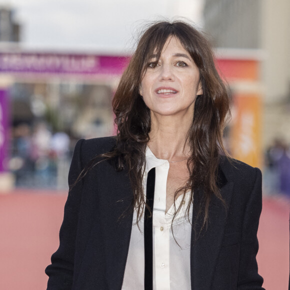 Charlotte Gainsbourg (présidente du jury) - Photocall du palmares lors de la 47éme édition du Festival du Cinéma Américain de Deauville le 11 septembre 2021. © Olivier Borde / Bestimage 