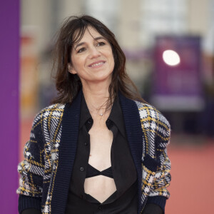 Charlotte Gainsbourg, présidente du jury à la première du film "Dune" lors de la 47éme édition du Festival du Cinéma Américain de Deauville le 10 septembre 2021. © Olivier Borde / Bestimage 