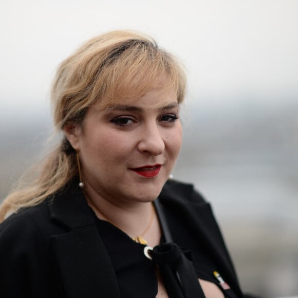 Marilou Berry - Soirée de lancement des cosmétiques Eymard Gabrielle à l'hôtel Shangri-La à Paris, France, le 12 avril 2018. © Rachid Bellak/Bestimage