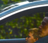 Exclusif - Ben Affleck retrouve son fils Samuel, 10 ans, chez son ex-femme J.Garner à Los Angeles, après sa lune de miel avec J.Affleck (Lopez) à Paris, le 28 juillet 2022. M