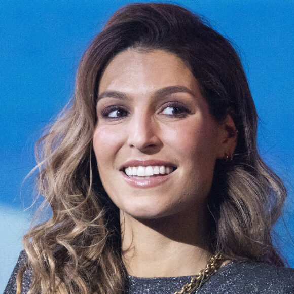 Exclusif -  Laury Thilleman - Surprises - Enregistrement de l'émission "La Chanson secrète 11" à Paris, diffusée le 24 juin sur TF1. © Cyril Moreau / Bestimage 