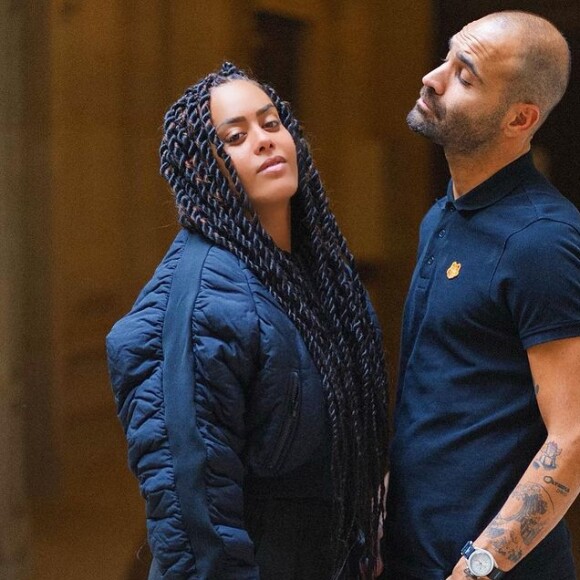 Amel Bent et Ycare sur Instagram.
