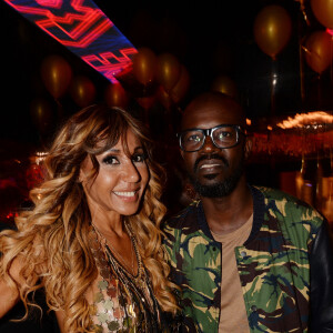 Exclusif - Cathy Guetta et Dj Black Coffee - Soirée au VIP Room à Saint-Tropez le 30 juillet 2017. © Rachid Bellak/Bestimage 