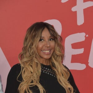 Cathy Guetta - Photocall du défilé du gala de charité de N. Campbell "Fashion for Relief" lors du 70ème Festival International du Film de Cannes, à l'aéroport de Cannes-Mandelieu, France, le 21 mai 2017. © Giancarlo Gorassini/Bestimage 