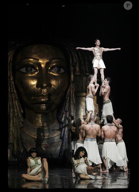 La dernière représentation de Cleopâtre, le 31 janvier 2010