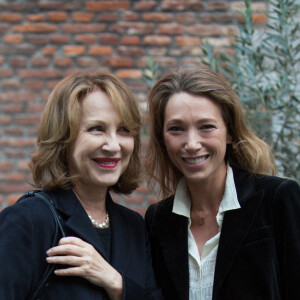 Nathalie Baye et sa fille Laura Smet lors du 30ème Festival International du Film Francophone à Namur avec le film d'ouverture "Préjudice" en Belgique, le 2 octobre 2015 