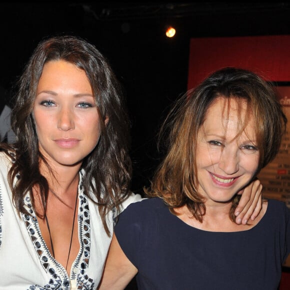 Laura Smet et sa mère Nathalie Baye. 