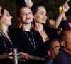 Angelina Jolie et sa fille Shiloh Jolie-Pitt assistent au concert Maneskin pour la première mondiale du "Loud Kids Tour" au "Circo Massimo" à Rome, le 9 juillet 2022.