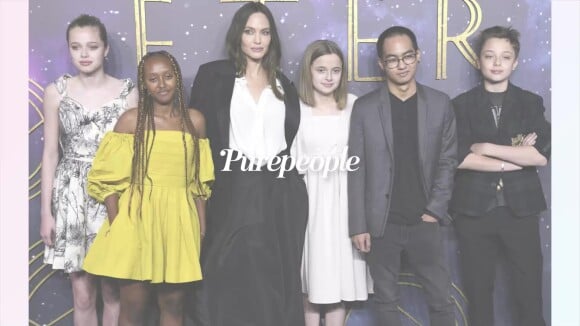 Angelina Jolie très émue : l'une de ses filles acceptée dans une université très prestigieuse !