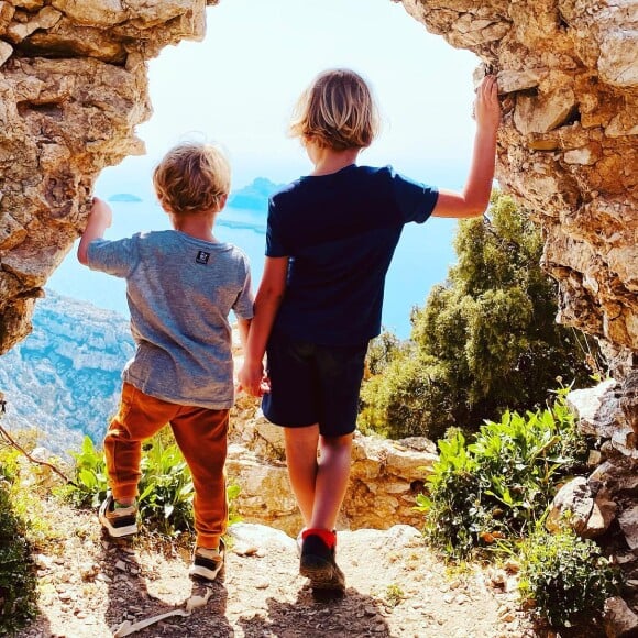 Les fils d'Elodie Varlet et Jérémie Poppe