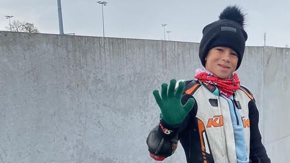 Mort effroyable d'un jeune champion de moto à seulement 8 ans