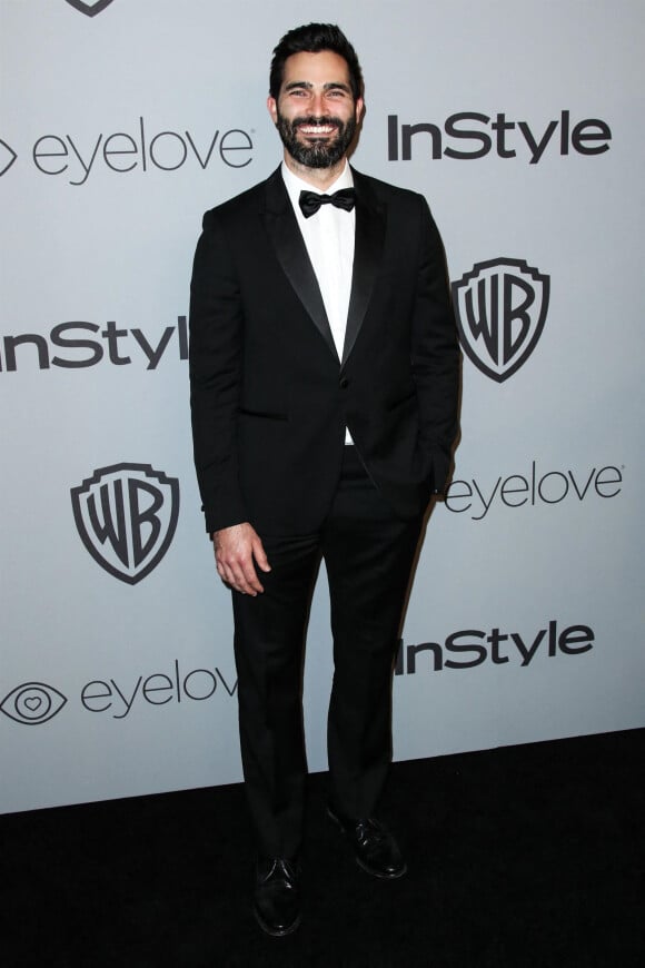 Tyler Hoechlin - People à la soirée "InStyle and Warner Bros. Pictures Golden Globe Awards" à Beverly Hills. Le 7 janvier 2018.