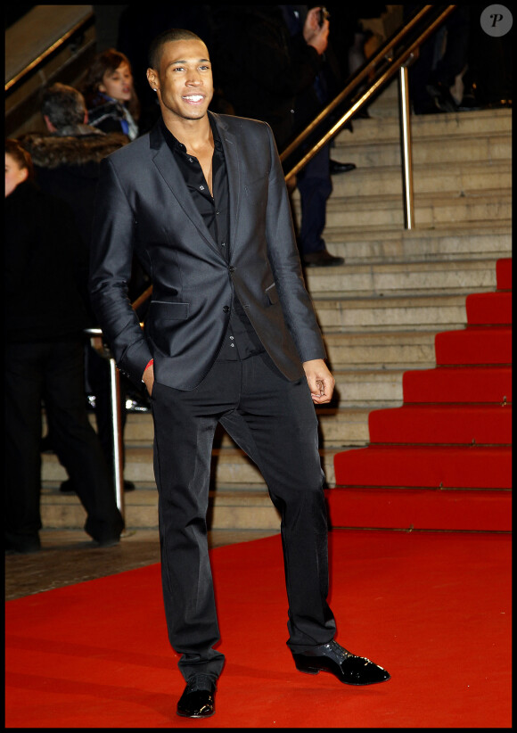 Senna, ex-candidat de "Secret Story", au NRJ Music Awads à Cannes en 2011 © Guillaume Gaffiot /Bestimage