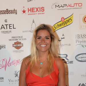 Sophie Tapie - Soirée "La Fight Night" de Saint-Tropez, France, le 4 août 2016. La Fight Night est un concept original alliant les plus hautes valeurs des sports de combats internationaux au glamour de Saint-Tropez. Certains des plus grands noms de la boxe thaï et du kick-boxing mondiaux se sont affrontés sur ce ring faisant désormais partie de la légende de la boxe sous toutes ses formes. Cette prestigieuse soirée de gala au clair de lune est devenue au cours du temps LA marque d'un succès sportif et people retentissant. Un événement incontournable dans le village le plus célèbre de la Côte d'Azur. © Rachid Bellak/Bestimage 