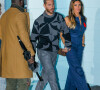 Sergio Ramos et sa femme Pilar Rubio arrivent au deuxième défilé Homme Louis Vuitton automne-hiver 2022/2023 dans le cadre de la Fashion Week de Paris, France, le 20 janvier 2022. © Veeren-Clovis/Bestimage
