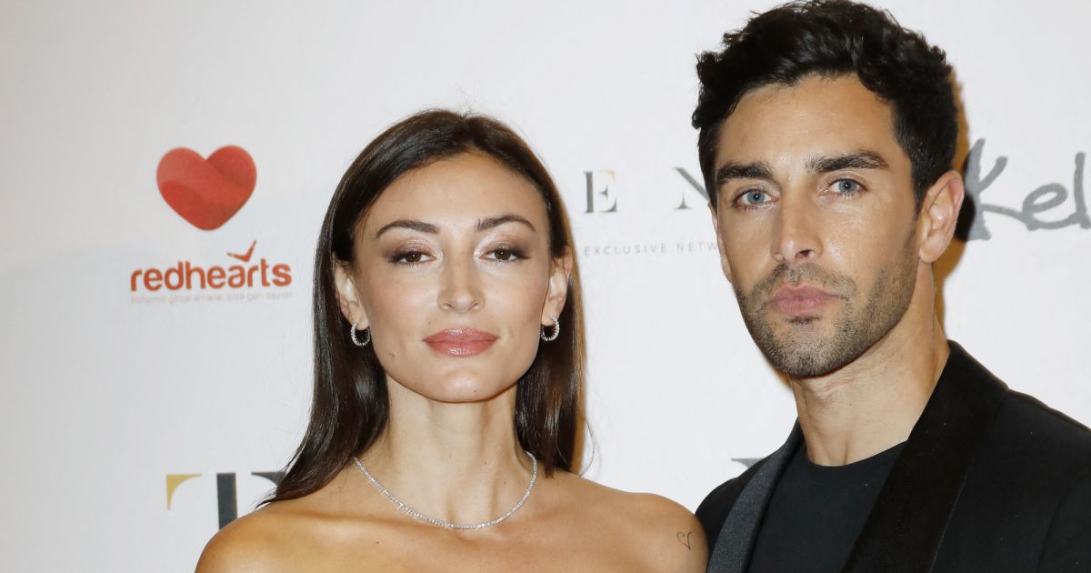 Rachel Legrain-Trapani (Miss France 2007) et son compagnon Valentin