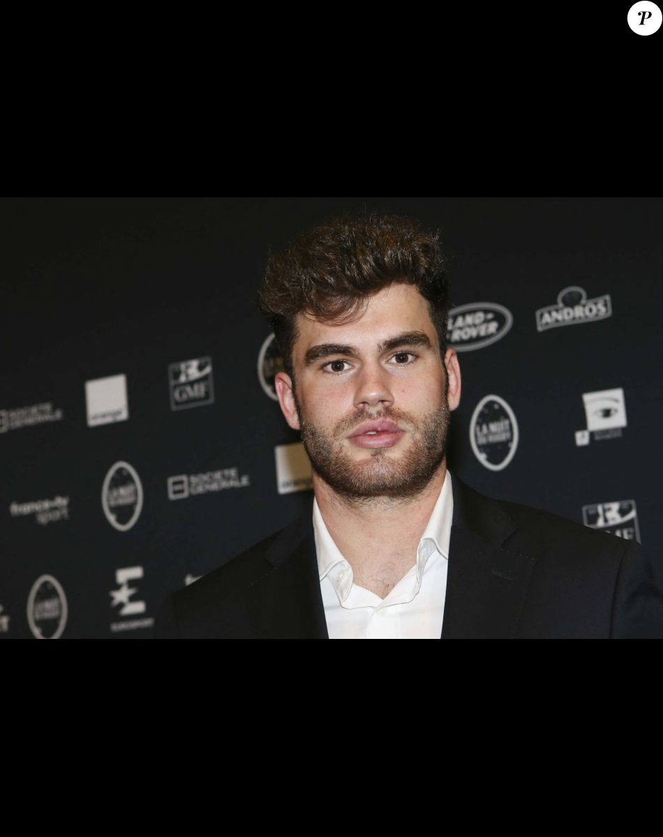Damian Penaud - 16ème édition de la Nuit du Rugby à l'Olympia, à Paris. © Michael Baucher/Panoramic/Bestimage