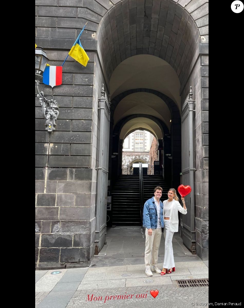 Damian Penaud et Morgane Vernet.