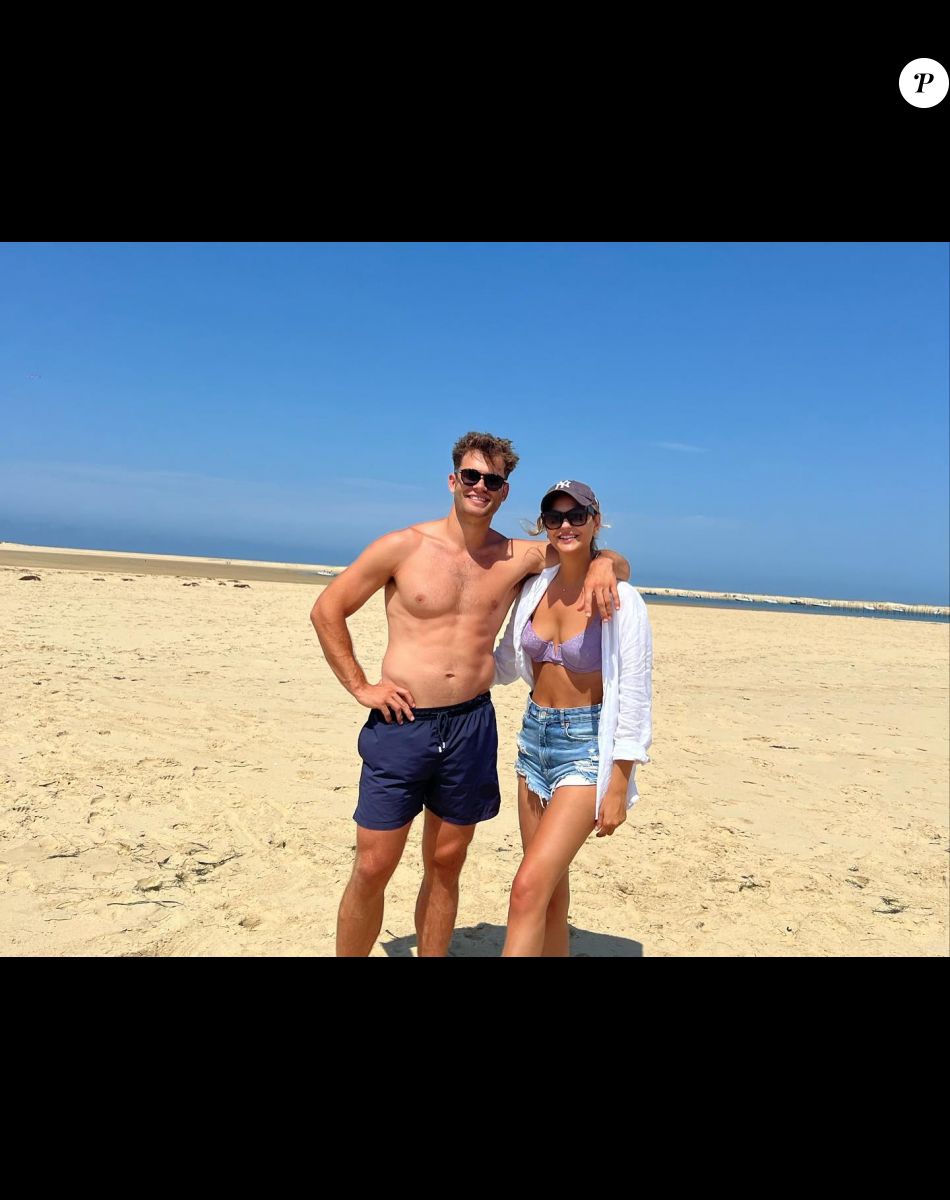 Damian Penaud en vacances en famille