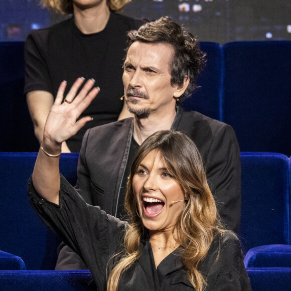 Arnaud Tsamère, Camille Cerf - Enregistrement des 10 ans de l'émission "Vendredi tout est permis (VTEP)", présentée par A.Essebag et diffusée le 29 janvier sur TF1 © Jacovides-Moreau / Bestimage