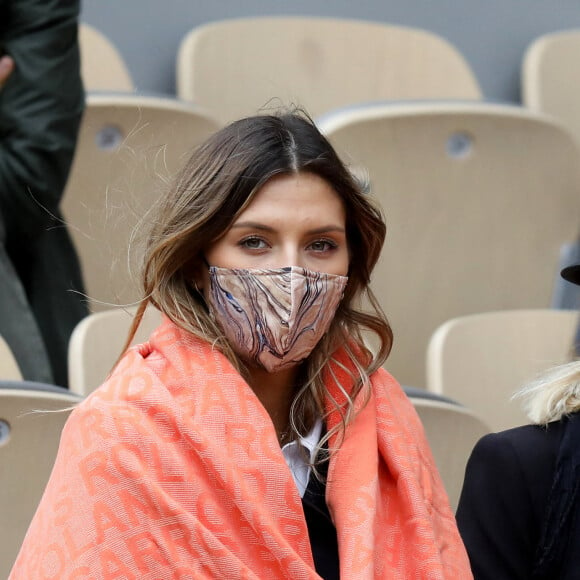 Camille Cerf, lors des internationaux de tennis de Roland Garros à Paris le 6 octobre 2020. © Dominique Jacovides / Bestimage