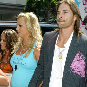 Archives : Britney Spears et Kevin Federline à Los Angeles en 2005