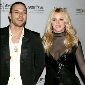 Archives : Britney Spears et Kevin Federline à Hollywood