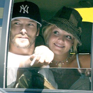 Archives : Britney Spears et Kevin Federline